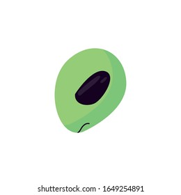Rocket fill style icon of Space futuristic cosmos outside universe galaxy astronomy adventure and exploration theme Vector illustration