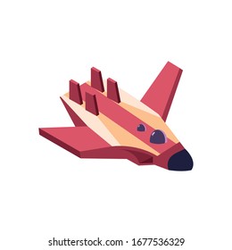 Icono de estilo de relleno de cohetes del cosmos futurista del espacio fuera de la aventura astronómica del universo y el tema de exploración Ilustración vectorial