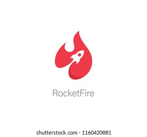Rocket Fire Logo