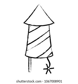 rocket firework design