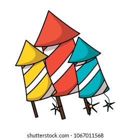 rocket firework design