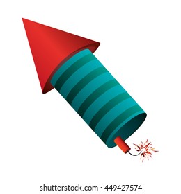 rocket fireworks fire light pyrotechnics