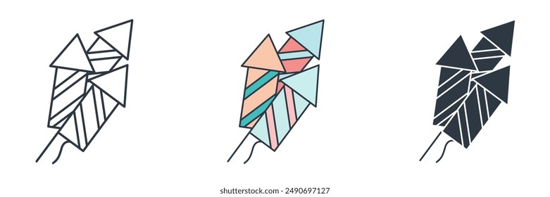 Ilustración vectorial aislada en el fondo blanco