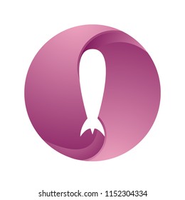 Rocket flush logo
