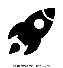 rocket glyphs icon