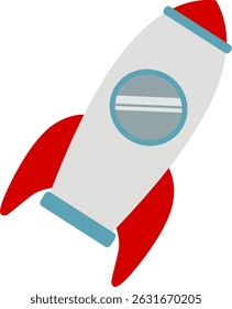 Rocket Graphic Toy Picture Illustration