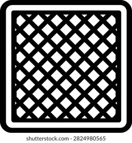 Rocket Grid Fin Aerodynamic Control Surface for Spacecraft Stabilization and Atmospheric Descent
