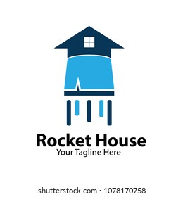 rocket house logo