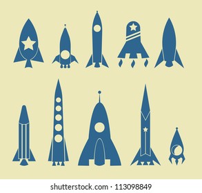 Rocket Icon