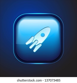 Rocket icon