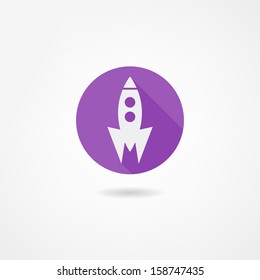 rocket icon