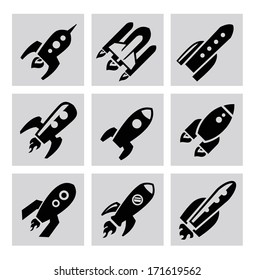 Rocket icon