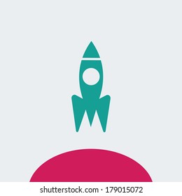 Rocket icon