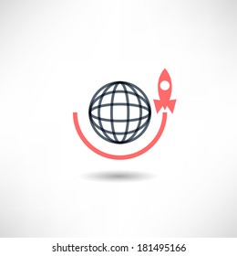 Rocket icon