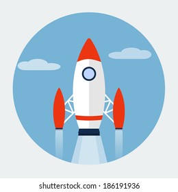 Rocket icon 