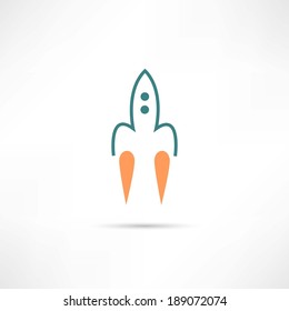 rocket icon