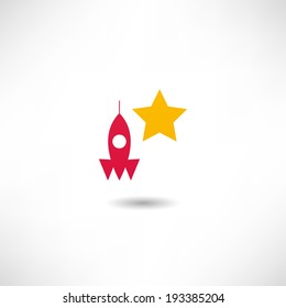 Rocket icon