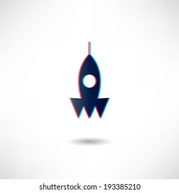 Rocket icon