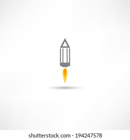 rocket icon