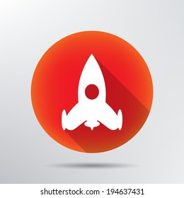 rocket icon.