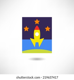 Rocket icon