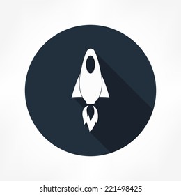 rocket icon
