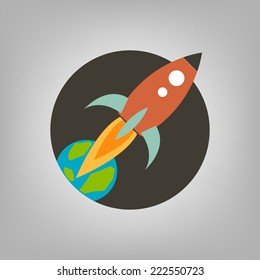 Rocket icon