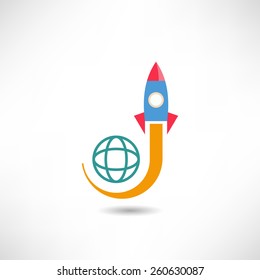 Rocket icon