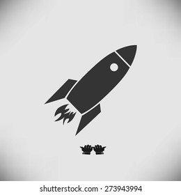 Rocket icon