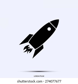 Rocket icon