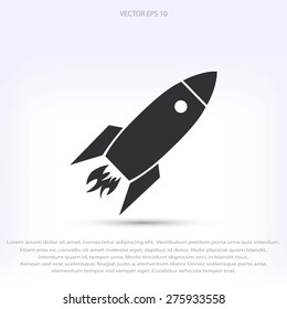 Rocket icon
