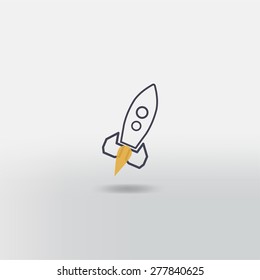 Rocket icon