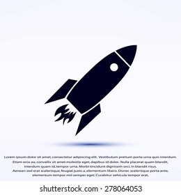 Rocket icon