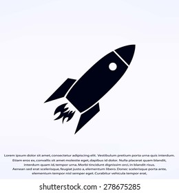 Rocket icon