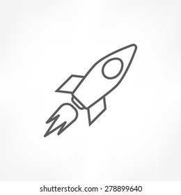 rocket icon