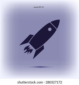 Rocket icon