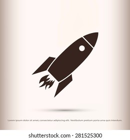 Rocket icon