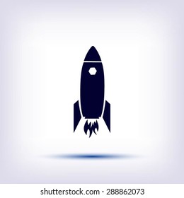 Rocket icon