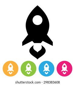 Rocket icon 