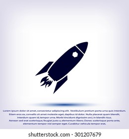 Rocket icon
