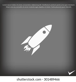 Rocket icon