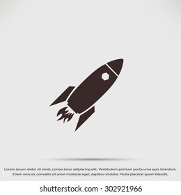 Rocket icon
