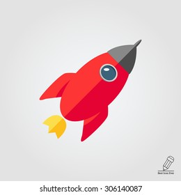 Rocket icon