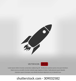 Rocket icon