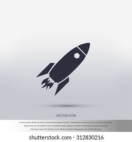 Rocket icon