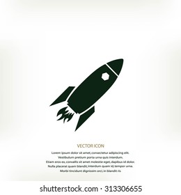Rocket icon