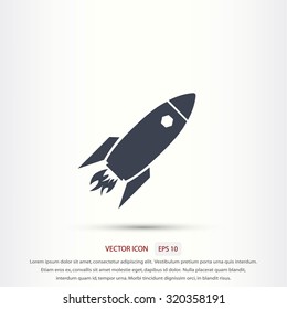 Rocket icon