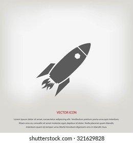 Rocket icon