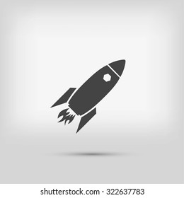 Rocket icon