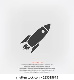 Rocket icon
